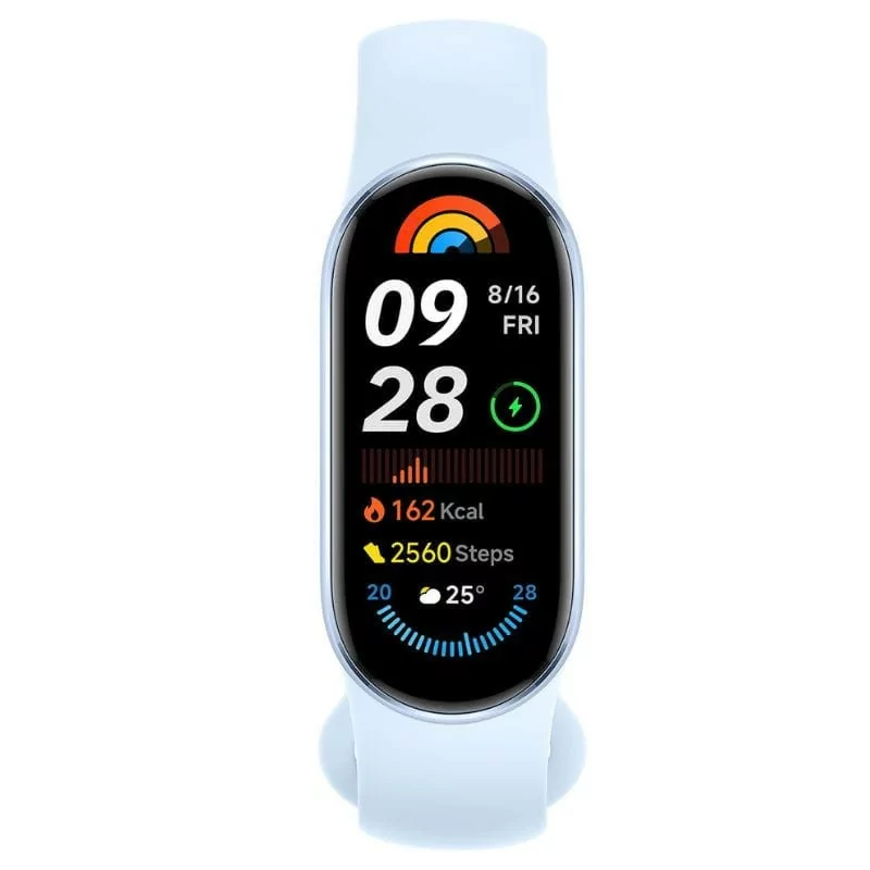 Xiaomi Smart Band 9 - Azul Ártico - BHR8346GL|Xiaomi|6941812775806 Xiaomi Smart Band 9 - Azul Ártico - BHR8346GL|Xiaomi|6941812775806