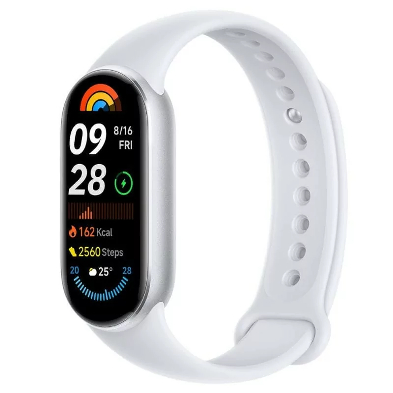 Xiaomi Smart Band 9 - Prata Glaciar - BHR8340GL|Xiaomi|6941812775745 Xiaomi Smart Band 9 - Prata Glaciar - BHR8340GL|Xiaomi|6941812775745