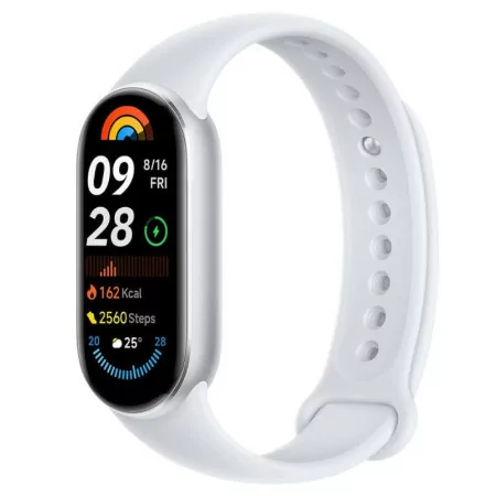 Xiaomi Smart Band 9 - Prata Glaciar - BHR8340GL|Xiaomi|6941812775745