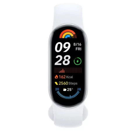 Xiaomi Smart Band 9 - Prata Glaciar - BHR8340GL|Xiaomi|6941812775745