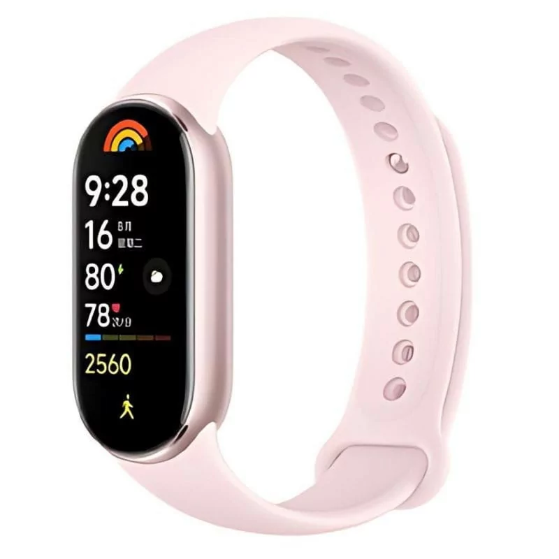 Xiaomi Smart Band 9 - Mistico Pink - BHR8345GL