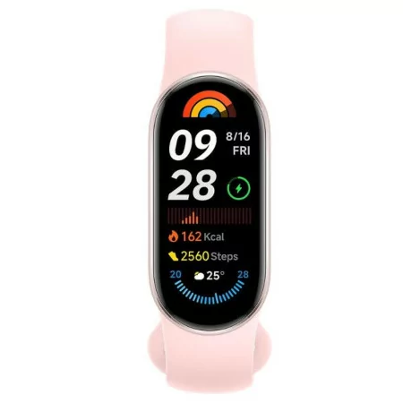 Xiaomi Smart Band 9 - Mistico Pink - BHR8345GL