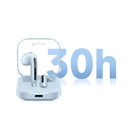 Auriculares Bluetooth Xiaomi Redmi Buds 6 Active Preto – BHR8396GL|Xiaomi|6941812777572