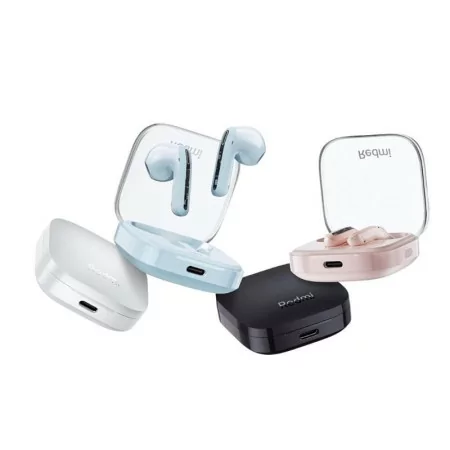 Auriculares Bluetooth Xiaomi Redmi Buds 6 Active Preto – BHR8396GL|Xiaomi|6941812777572