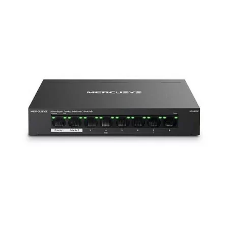 Hub Switch 8 Gigabit Ports Mercusys MS108GP