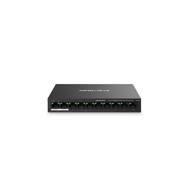 Hub Switch 10ptos Desktop Mercusys Ms110p
