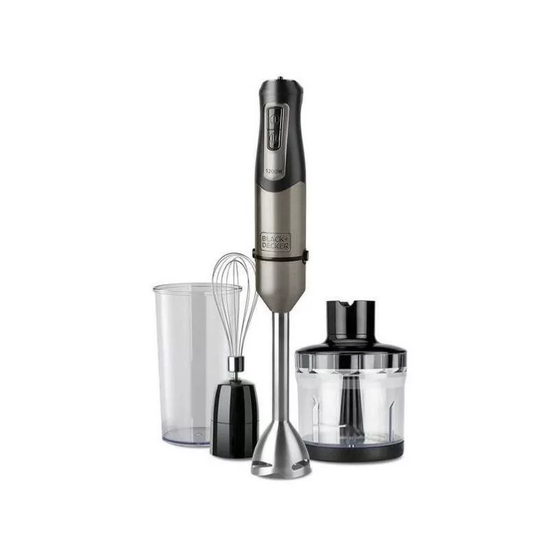 Black&Decker BXHBA-1200-E CX.6 Hand Blender Black&Decker BXHBA-1200-E CX.6 Hand Blender