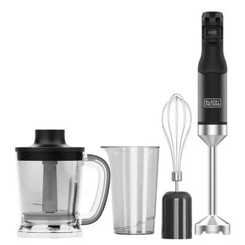 Varinha Mágica Black&Decker - 1500W Preta - BXHBA-1501-E|Black Decker|8432406160170 Varinha Mágica Black&Decker - 1500W Preta - BXHBA-1501-E|Black Decker|8432406160170