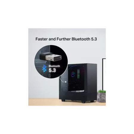 ADAPTADOR MERCUSYS MA530 BLUETOOTH 5.3 NANO USB|Mercusys|6957939002176