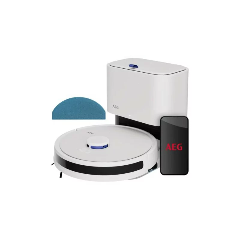 AEG - Robot Serie 7000 Ultimate + Estação de descarga AR71UW2SW|Aeg|7333394023496 AEG - Robot Serie 7000 Ultimate + Estação de descarga AR71UW2SW|Aeg|7333394023496