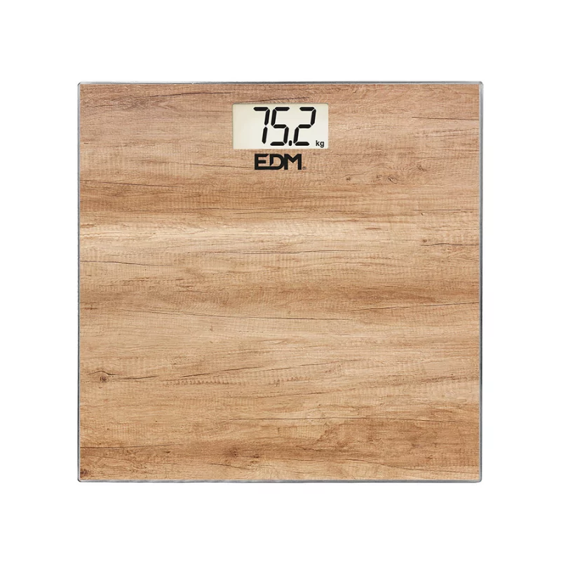Balança para casa de banho max.180kg mod 3 edm