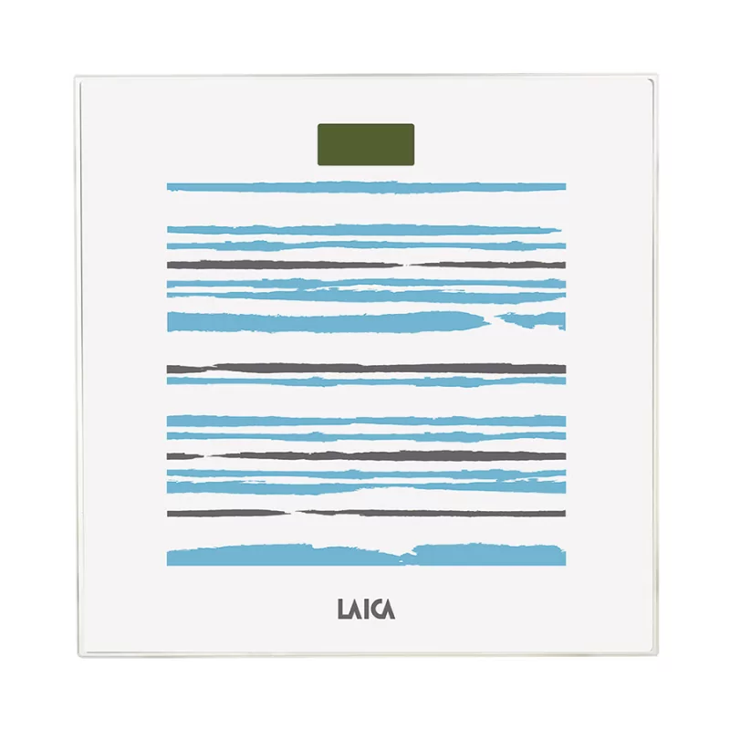 LAICA Digital Bathroom Scale - 150Kg - White