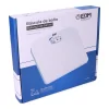 EDM Bathroom Scale - 130kg - White