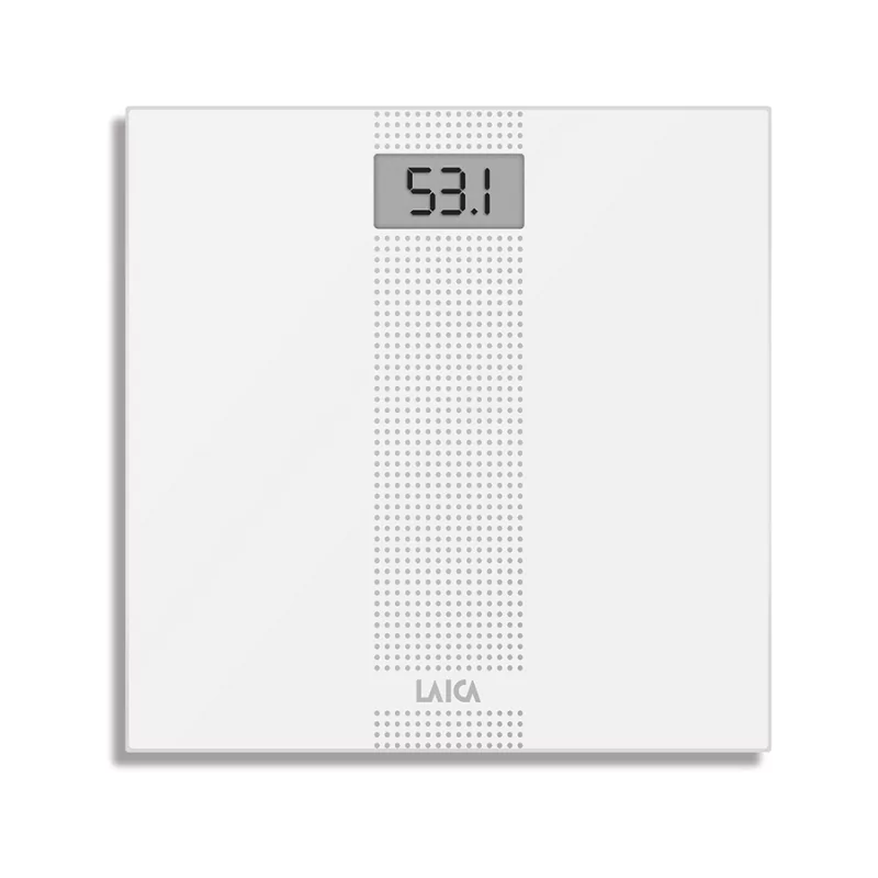 LAICA Digital Bathroom Scale - 180Kg - White