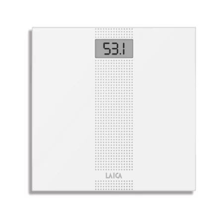Balança Digital LAICA - P/ Casa de Banho - 180Kg - Branca||8013240101538