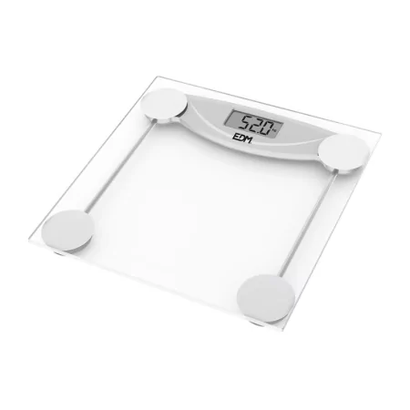 Balança transparente max 180kg edm