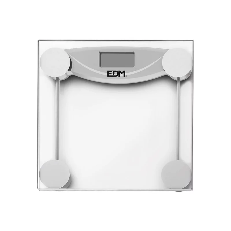 Balança transparente max 180kg edm