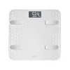 LAICA Digital Bathroom Scale - White - 180kg