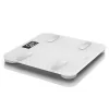 LAICA Digital Bathroom Scale - White - 180kg