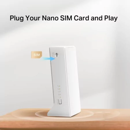 Mercusys N300 Wi-Fi 4G LTE Router