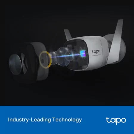 OUTDOOR SURVEILLANCE CAMERA TAPO C325WB