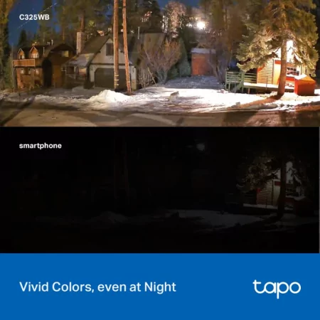 OUTDOOR SURVEILLANCE CAMERA TAPO C325WB