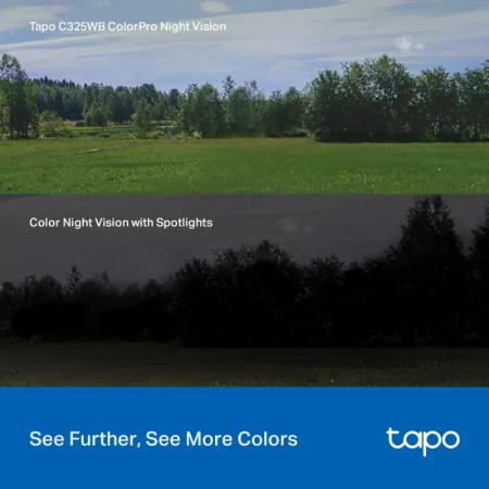 OUTDOOR SURVEILLANCE CAMERA TAPO C325WB