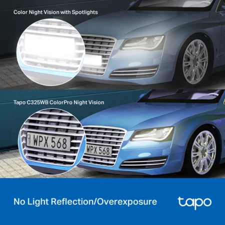OUTDOOR SURVEILLANCE CAMERA TAPO C325WB