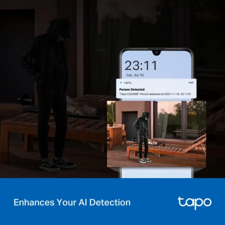 OUTDOOR SURVEILLANCE CAMERA TAPO C325WB