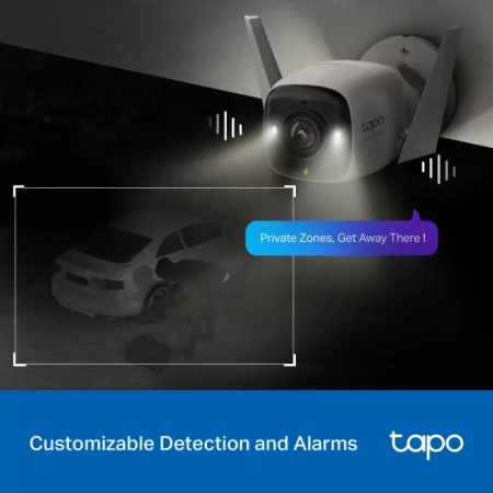 OUTDOOR SURVEILLANCE CAMERA TAPO C325WB