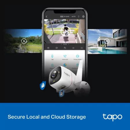 OUTDOOR SURVEILLANCE CAMERA TAPO C325WB