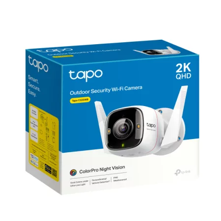 OUTDOOR SURVEILLANCE CAMERA TAPO C325WB