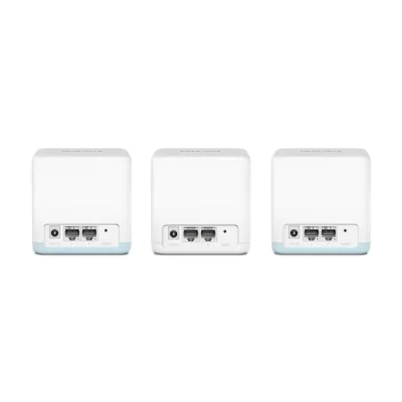 Sistema Mesh Mercusys Halo H32G AC1200 Dual-Band WiFi 5 Gigabit (Pack-3)|Mercusys|6957939001537