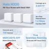 Sistema Mesh Mercusys Halo H32G AC1200 Dual-Band WiFi 5 Gigabit (Pack-3)|Mercusys|6957939001537