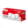 Sistema Mesh Mercusys Halo H32G AC1200 Dual-Band WiFi 5 Gigabit (Pack-3)|Mercusys|6957939001537
