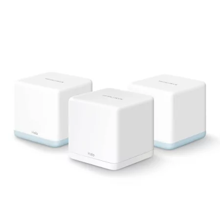 Sistema Mesh Mercusys Halo H32G AC1200 Dual-Band WiFi 5 Gigabit (Pack-3)|Mercusys|6957939001537