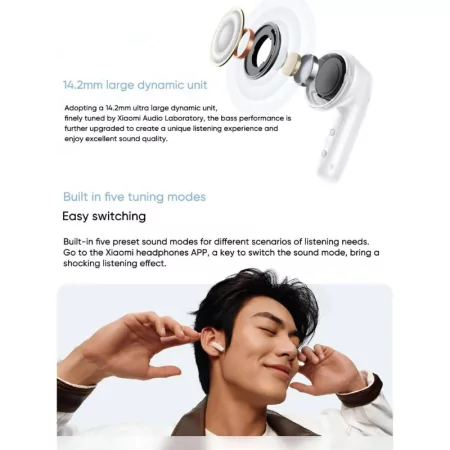 Auriculares Xiaomi Redmi Buds 6 Active True Wireless Rosa|Xiaomi|6941812777565