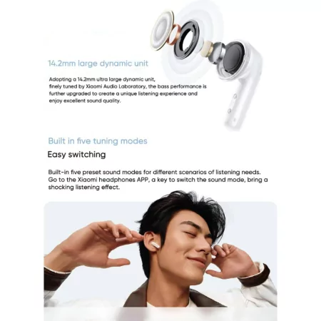 Auriculares Xiaomi Redmi Buds 6 Active True Wireless Azuis|Xiaomi|6941812777558