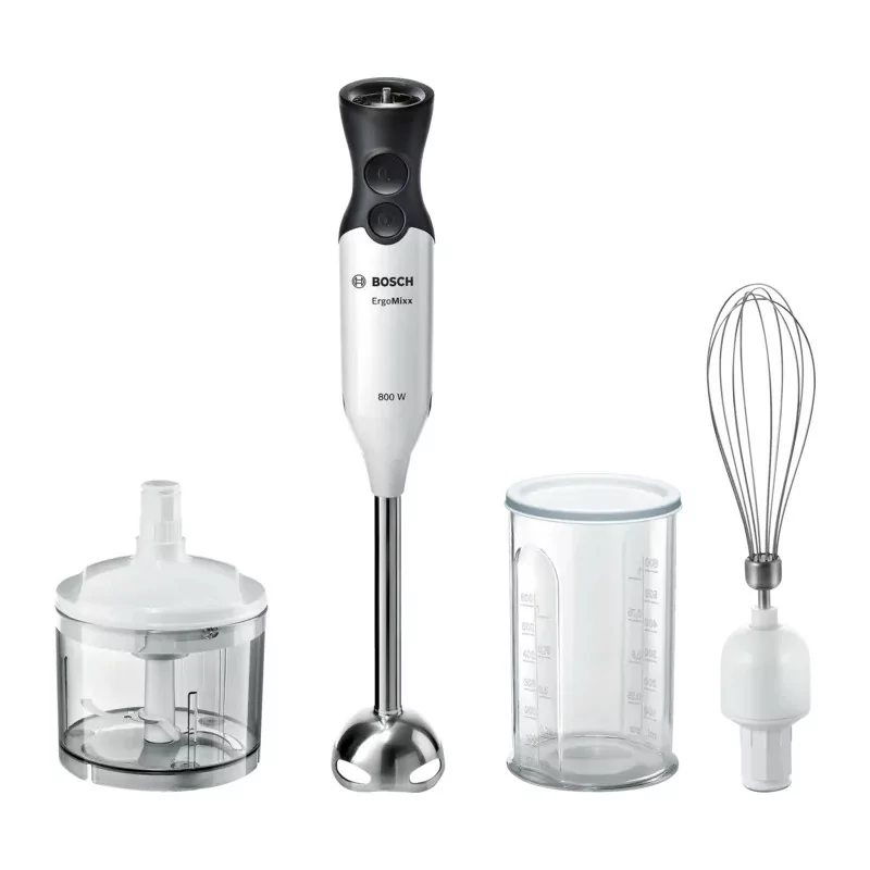 Varinha Mágica Bosch - ErgoMixx 800W Branco - MS6CA4150|Bosch|4242005171989 Varinha Mágica Bosch - ErgoMixx 800W Branco - MS6CA4150|Bosch|4242005171989