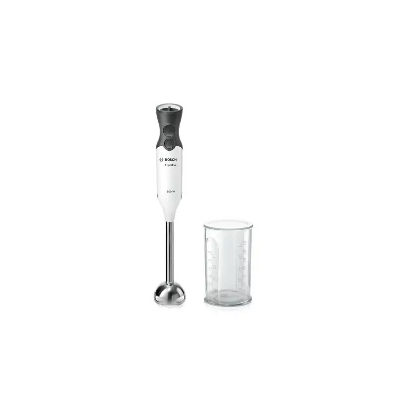 Varinha Mágica Bosch - ErgoMixx 800W Branco - MS61A4110|Bosch|4242005171972 Varinha Mágica Bosch - ErgoMixx 800W Branco - MS61A4110|Bosch|4242005171972