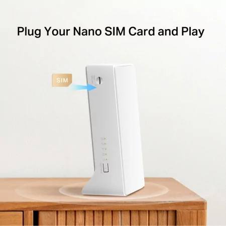 Router 4G LTE Wireless AC1200 Dual Band Mercusys - MB130-4G|Mercusys|6957939002121