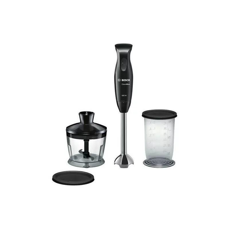 Varinha Mágica Bosch - CleverMixx 600W Preto - MSM2620B|Bosch|4242002921938 Varinha Mágica Bosch - CleverMixx 600W Preto - MSM2620B|Bosch|4242002921938