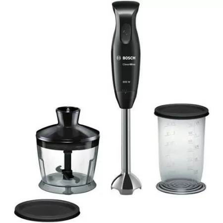 Varinha Mágica Bosch - CleverMixx 600W Preto - MSM2620B|Bosch|4242002921938