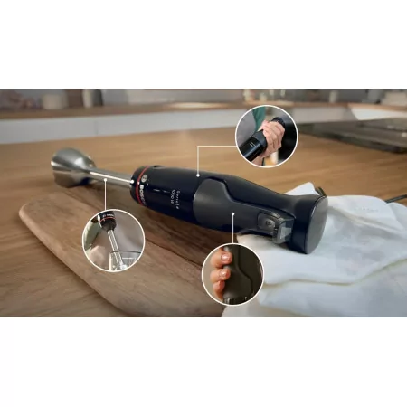 Bosch Hand Blender - ErgoMaster 1000W Black - MSM4B610