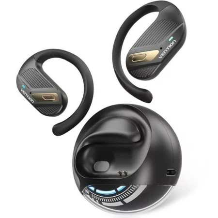 Auriculares Desportivos Bluetooth - Vention OpenBeat O12 - Open Ear - Negro