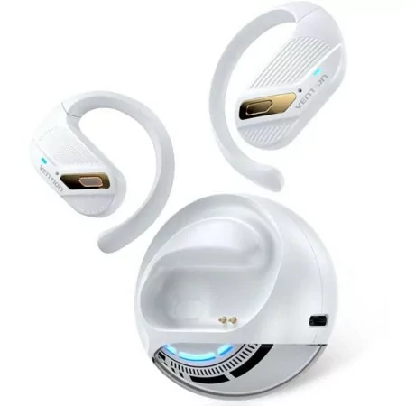 Auriculares Desportivos Bluetooth - Vention OpenBeat O12 - Open Ear - Branco|Vention|6922794787933