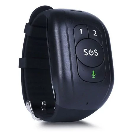 Smart Band Senior Leotec 4G - Nano SIM - (GPS - Ritmo Cardiaco - Pedómetro - Chamadas - Anti Queda) - Preto||8436588882387