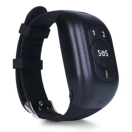Smart Band Senior Leotec 4G - Nano SIM - (GPS - Ritmo Cardiaco - Pedómetro - Chamadas - Anti Queda) - Preto||8436588882387
