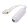 PoE Splitter - Para câmaras IP sem PoE - Entrada RJ45