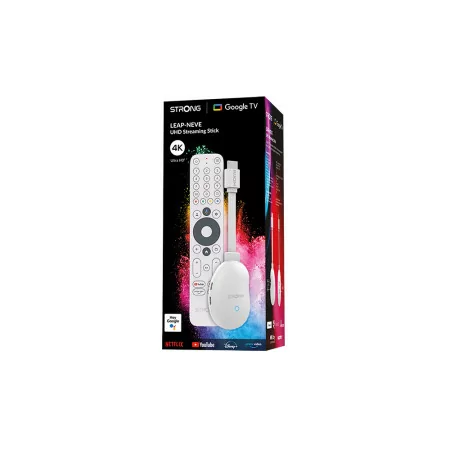 Google TV HDMI Dongle 4K - Strong LEAP-NEVE - SRT61 - (Android 12 - 2GB/8GB - Atmos - Wi-Fi 6)